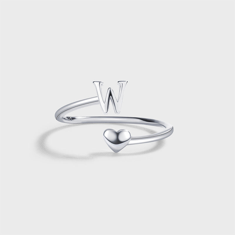 Wholesale 26 Letters  Ring