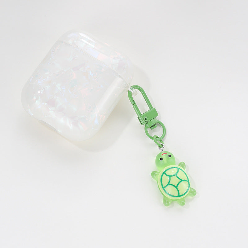 Wholesale Turtle Keychain Luminous Color Keychains