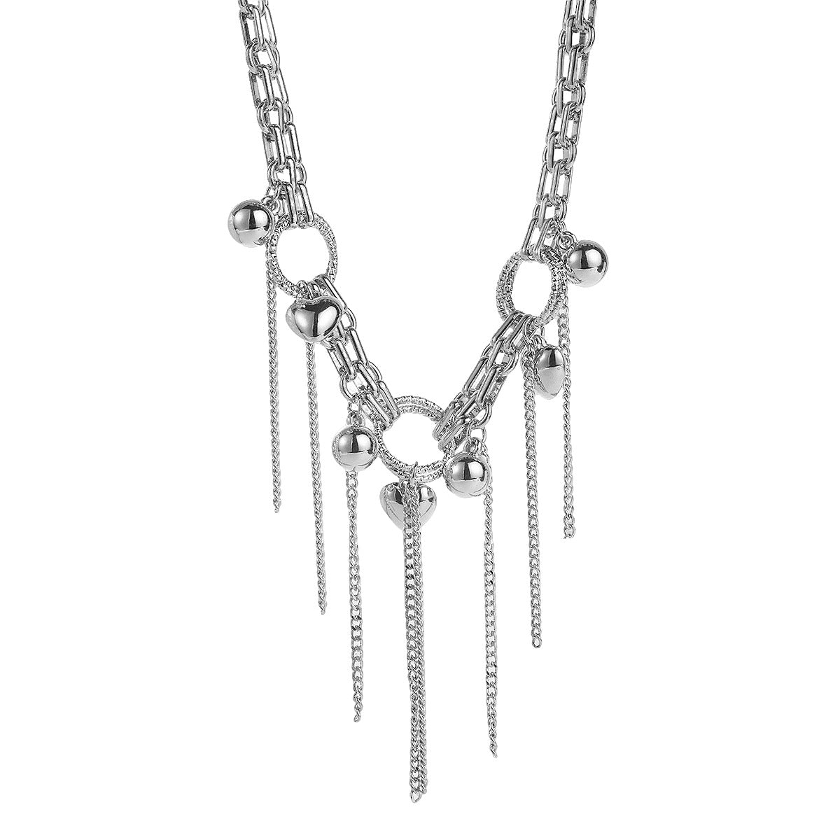 Wholesale Tassel Copper Chain Clavicle Necklace Luxury Necklaces