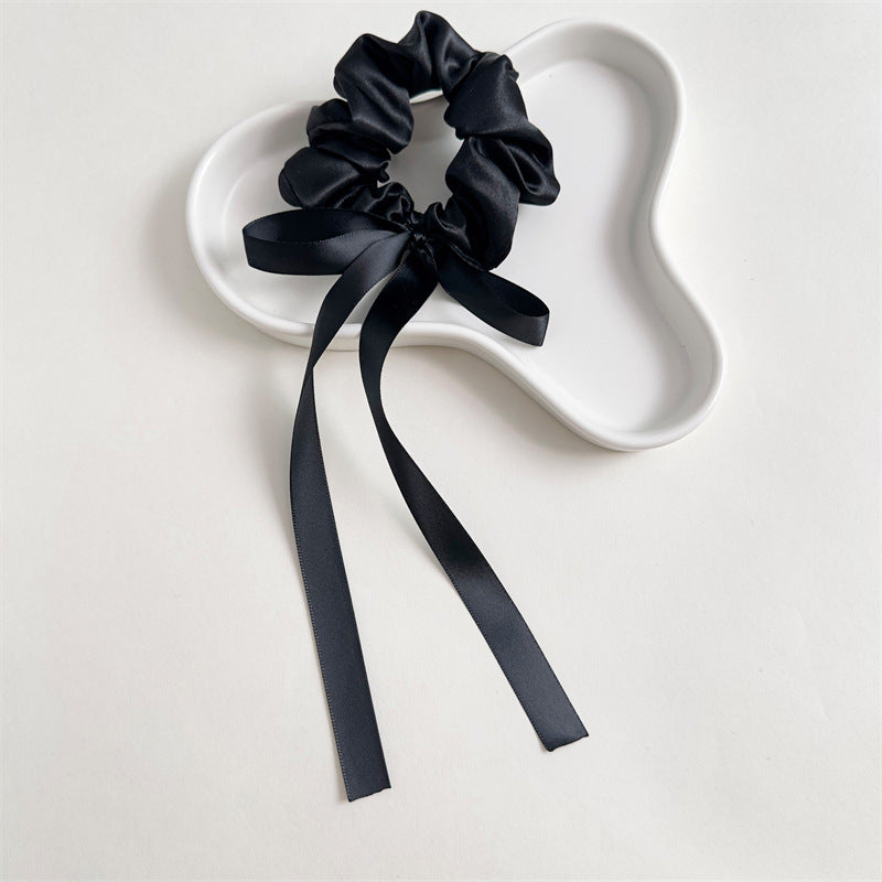 Wholesale Bow Ribbon Ribbon Hair Rope Hair Accessories Hair Scrunchies ACC-HS-SanTai002