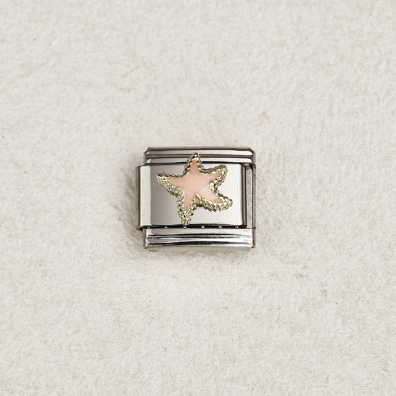 Wholesale Stainless Steel Bow Tie Starfish Shell Charms – Trendy DIY Craft Supply for Jewelry Making