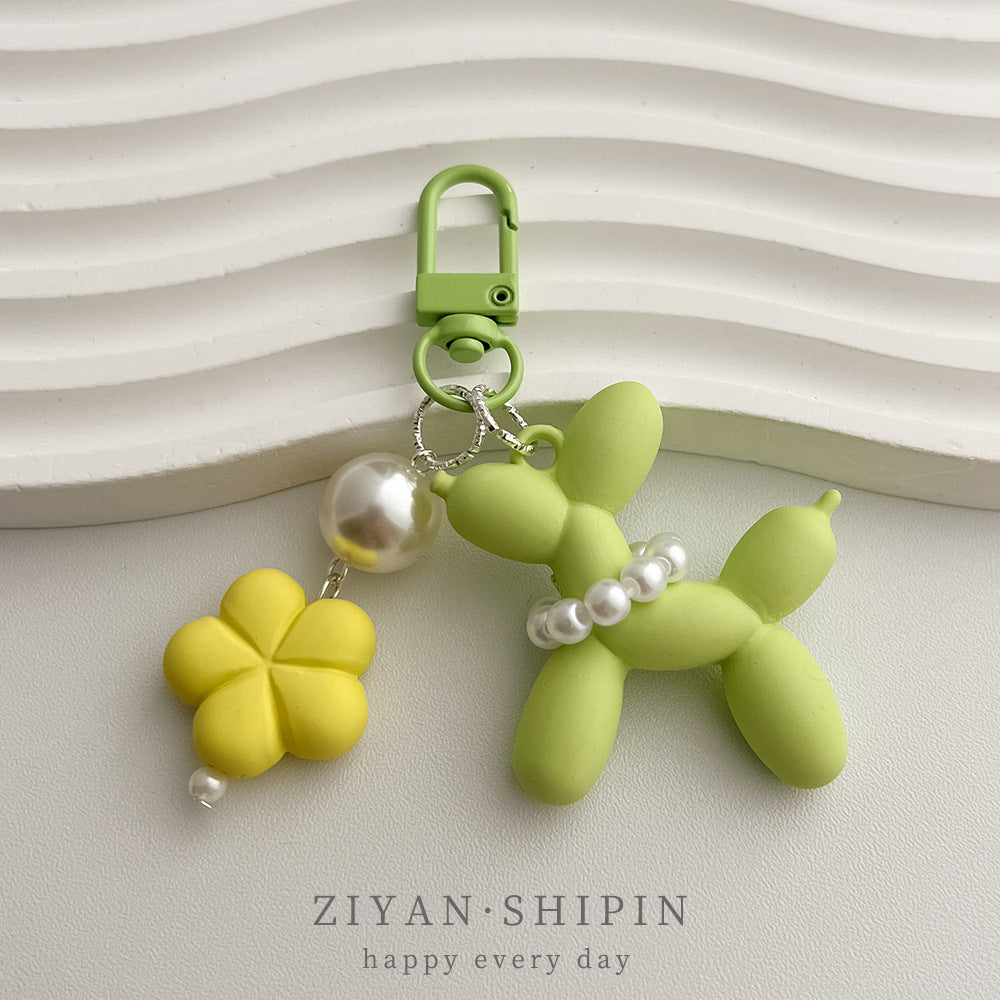 Wholesale Cartoon Acrylic Puppy Keychain ACC-KC-ZiYan002