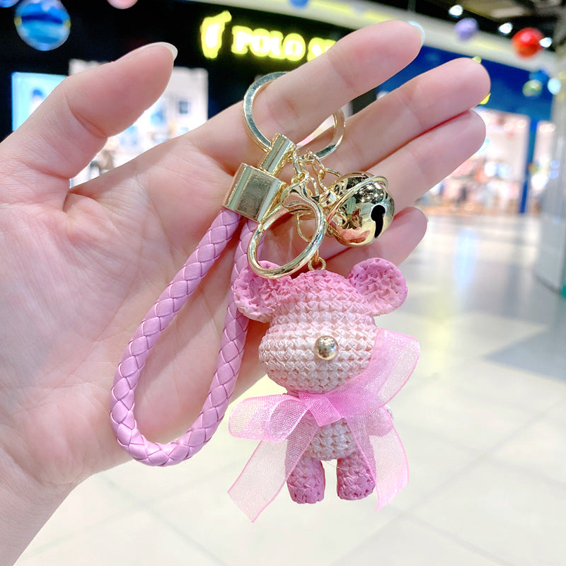 Wholesale Cartoon Cute Resin Keychains ACC-KC-Gongz018