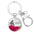 Wholesale  Crystal Alloy Keychain Pendant Mom Mother's Day Hanging Accessories
