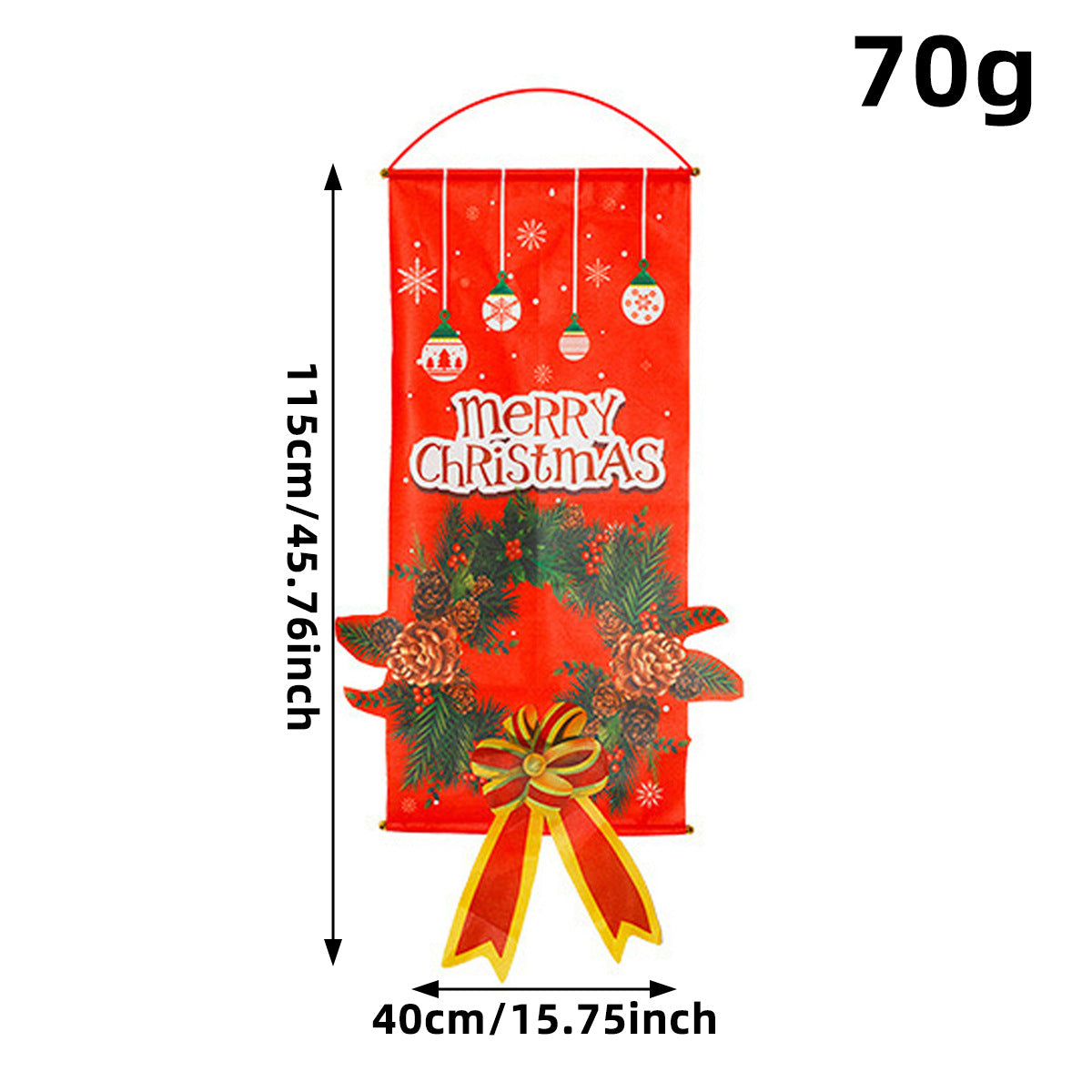 Wholesale  Christmas Decorations Fabric Hanging Legs Creative Hanging Flags