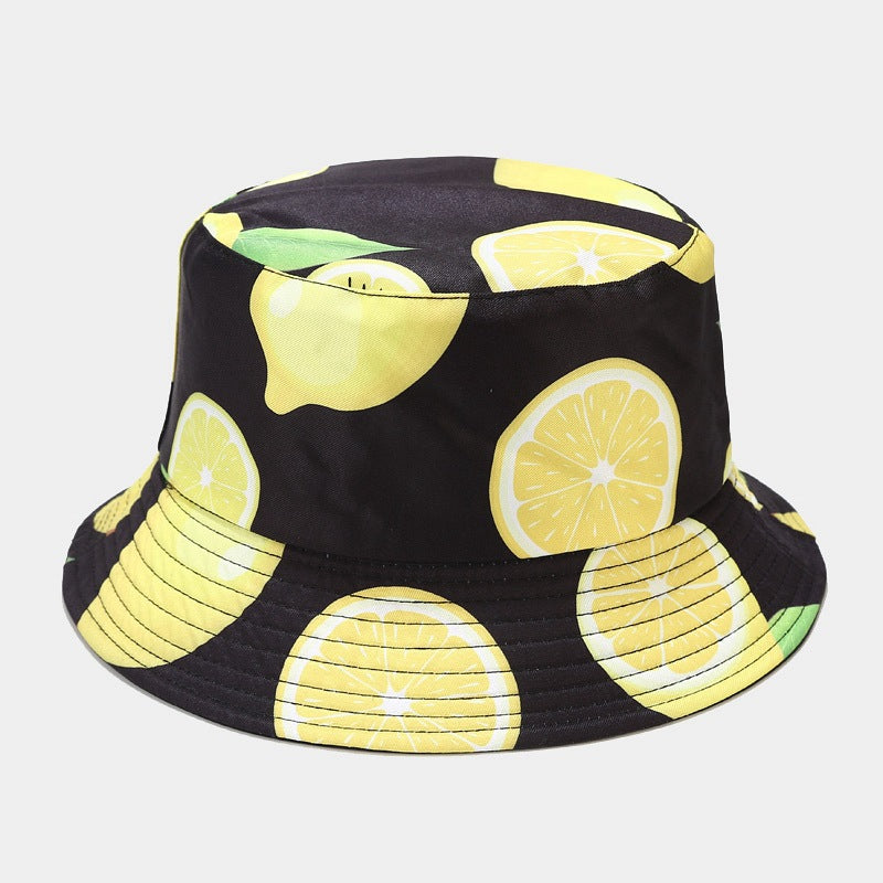 Wholesale Fruit Pattern Bucket Hat ACC-HT-LvYi017