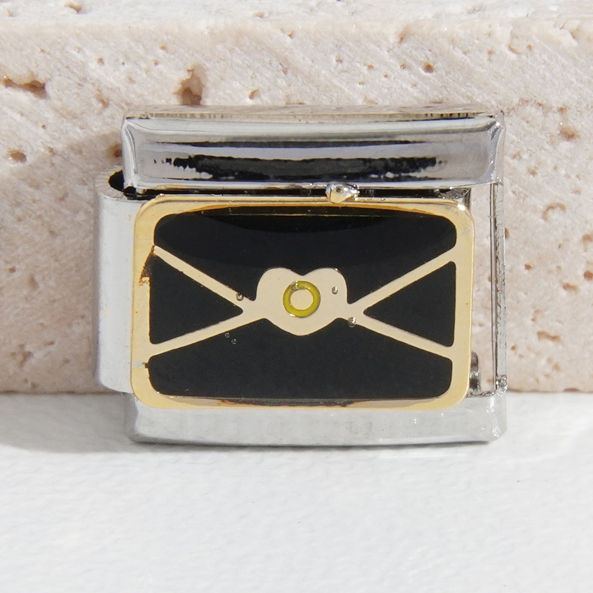 Wholesale Italian Charm Bracelet 9mm DIY Splicing Billiard Series Stainless Steel Composable Bracelet