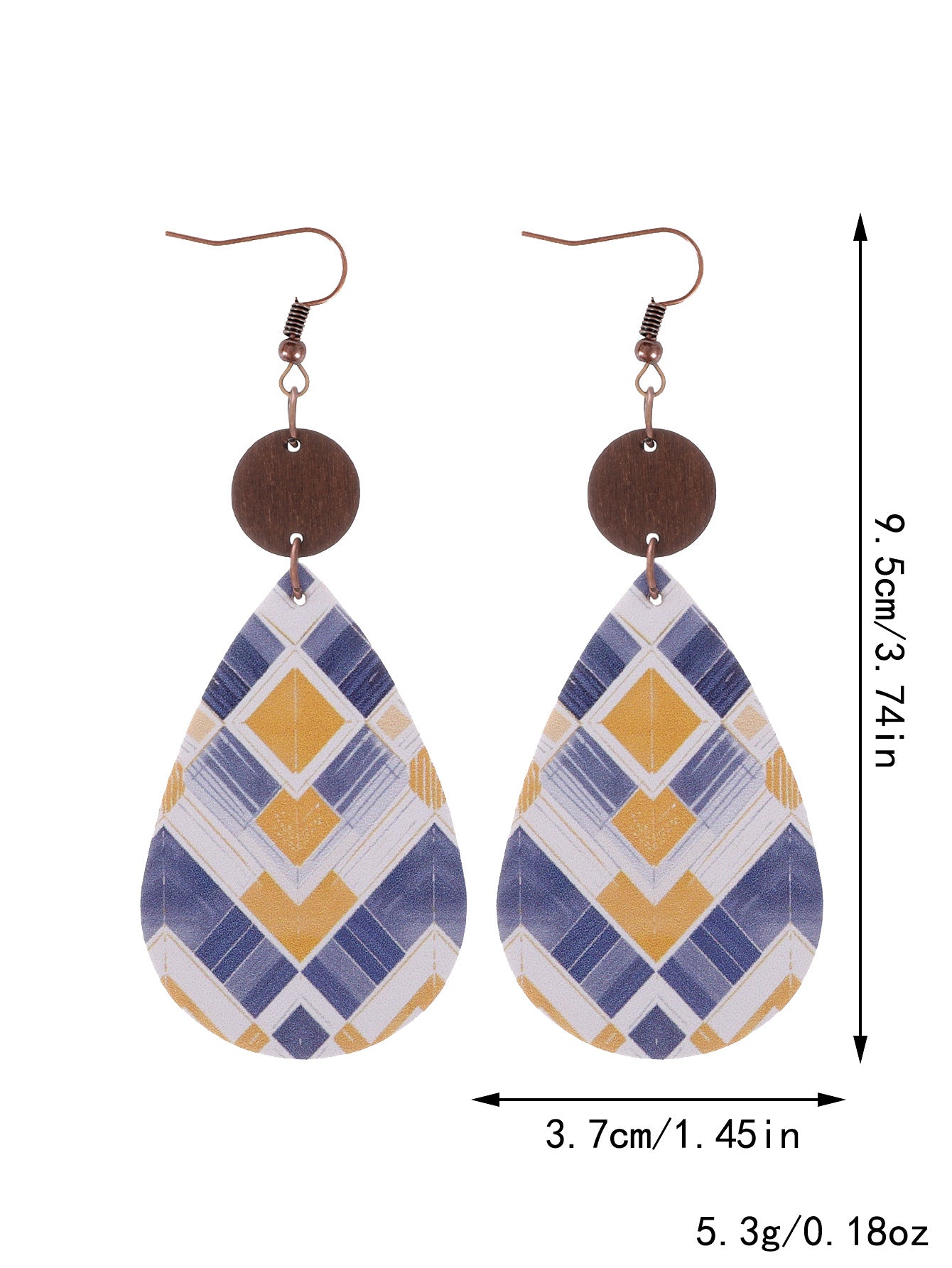 Wholesale  Western Style Wooden Earrings