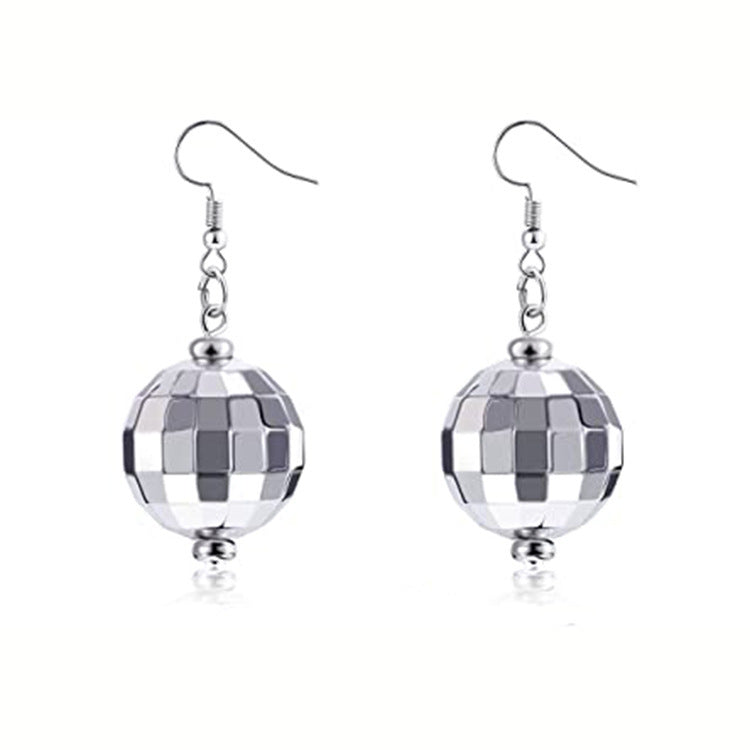 Wholesale Retro Disco Earrings