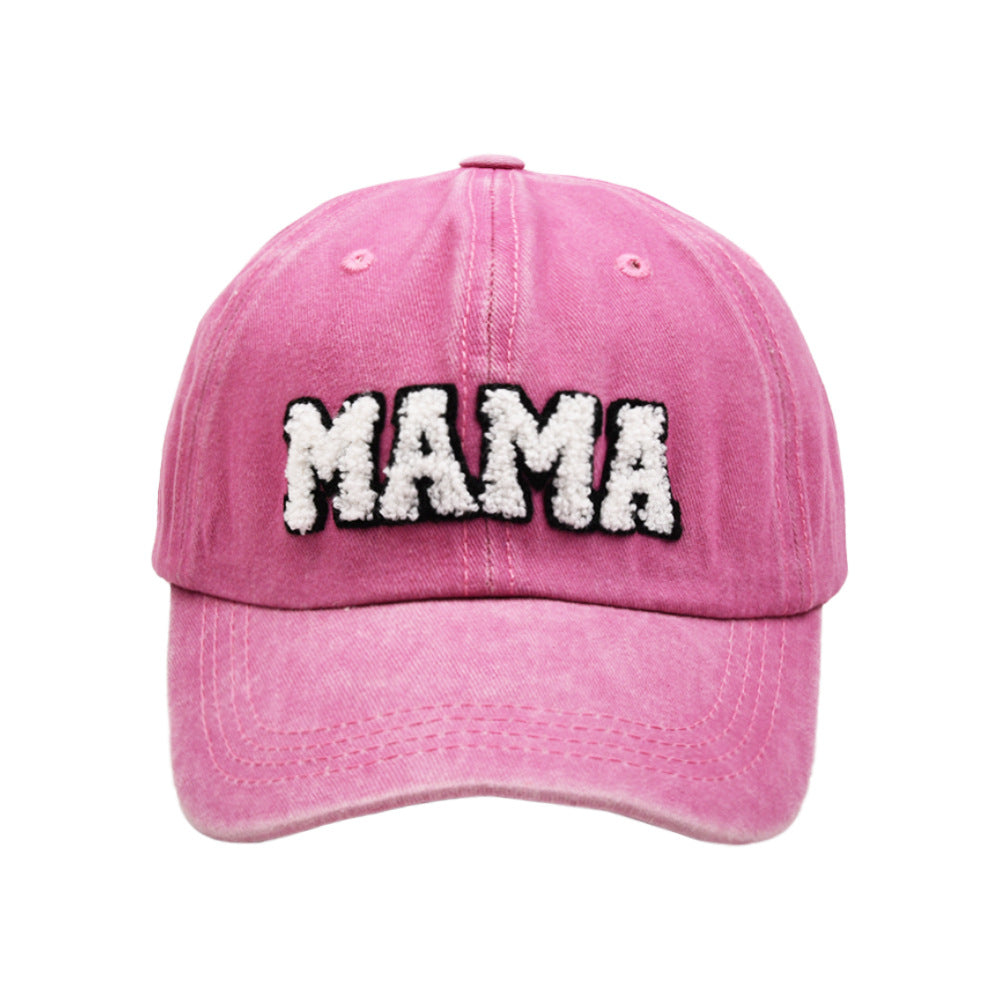 Wholesale MAMA MINI Parent-child Baseball Cap Mother's Day Children's Day Peaked Cap Hat ACC-HT-BaiZuzu001