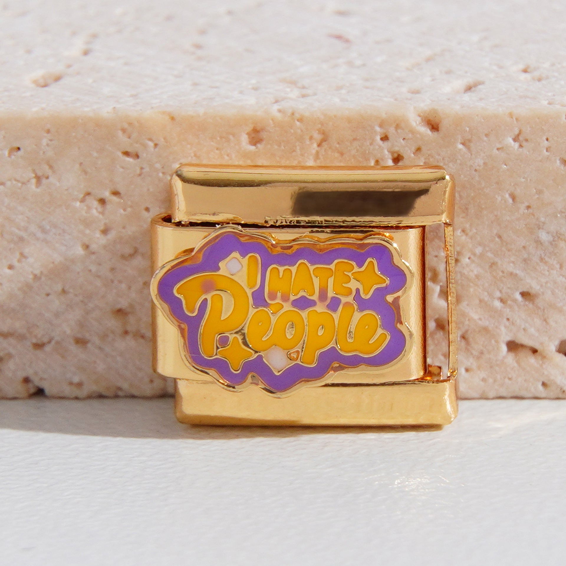 Wholesale Italian Charm Bracelet 9mm DIY Splicing Cute Creative Stainless Steel Composable Bracelet