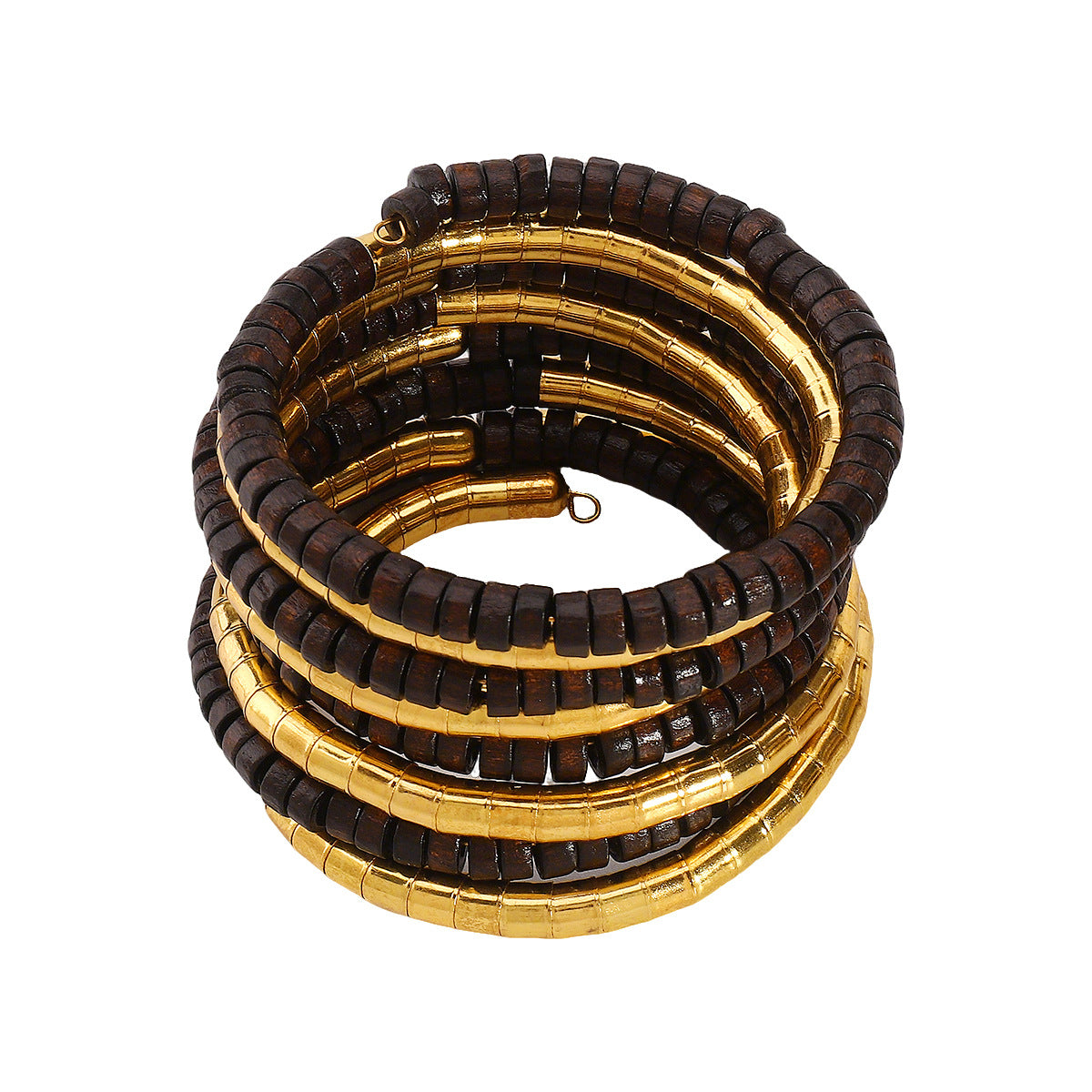 Collana con bracciale impilabile multistrato Street Punk all'ingrosso