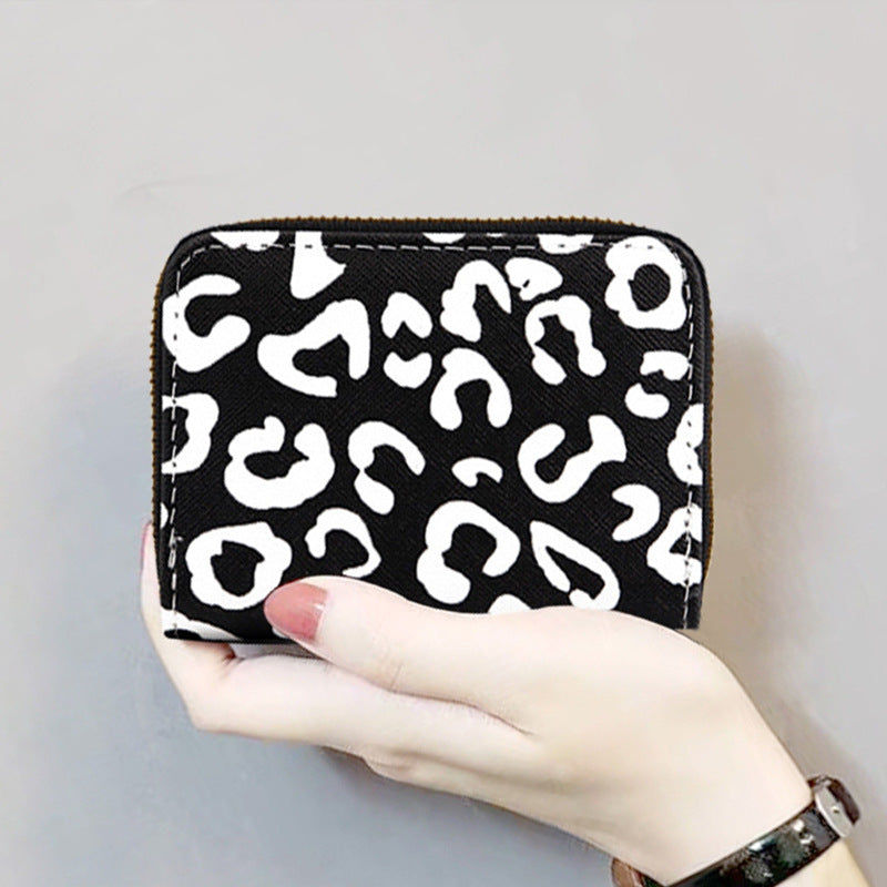 Wholesale European and American Fashion Leopard Card Holder Wallet  ACC-WT-BiLH004
