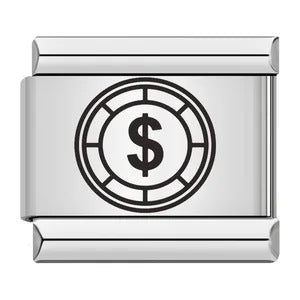 Wholesale Italian Charm Bracelet 9mm DIY Splicing Removable Stainless Steel Composable Bracelet