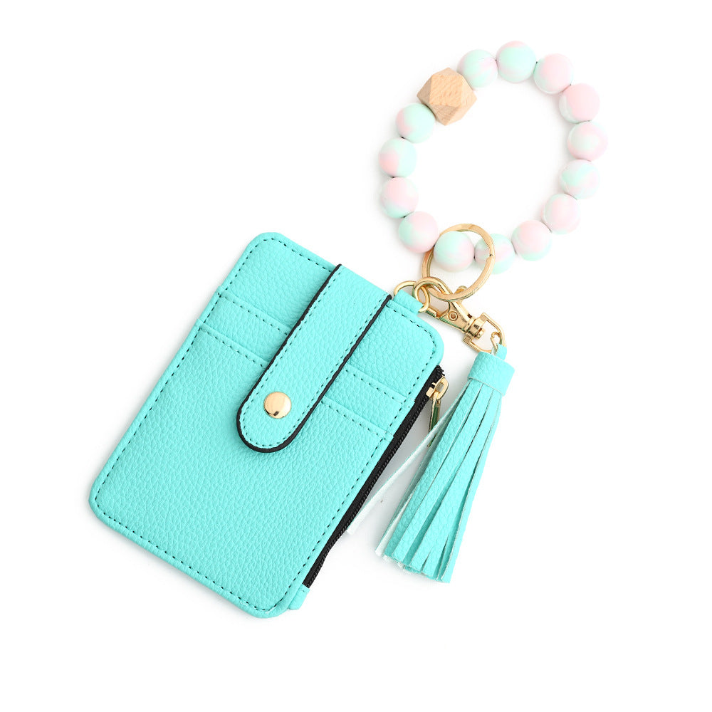 Wholesale Silicone Bracelet Wristlet Keychain