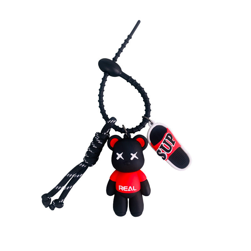 Wholesale Cartoon Creative Bear Doll Keychains ACC-KC-HangLi023