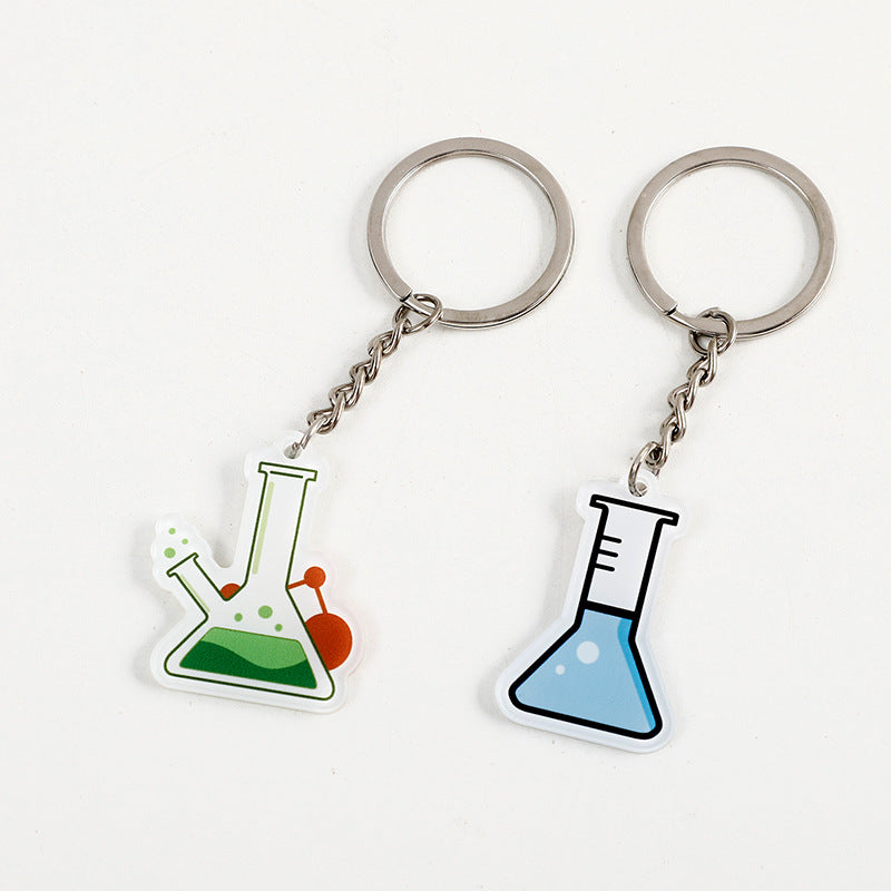 Wholesale chemical element acrylic keychains