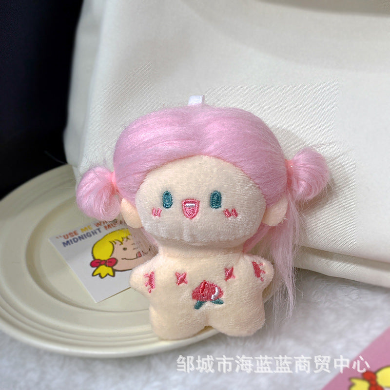 Wholesale Fruit Doll Cartoon Pendant Keychains