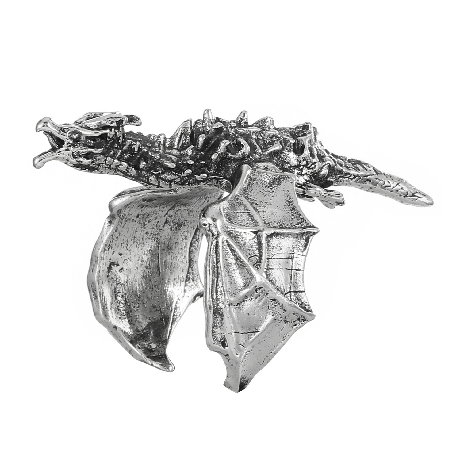 Wholesale Dragon Retro Style Ring Vintage Alloy Unisex Fashion Accessory
