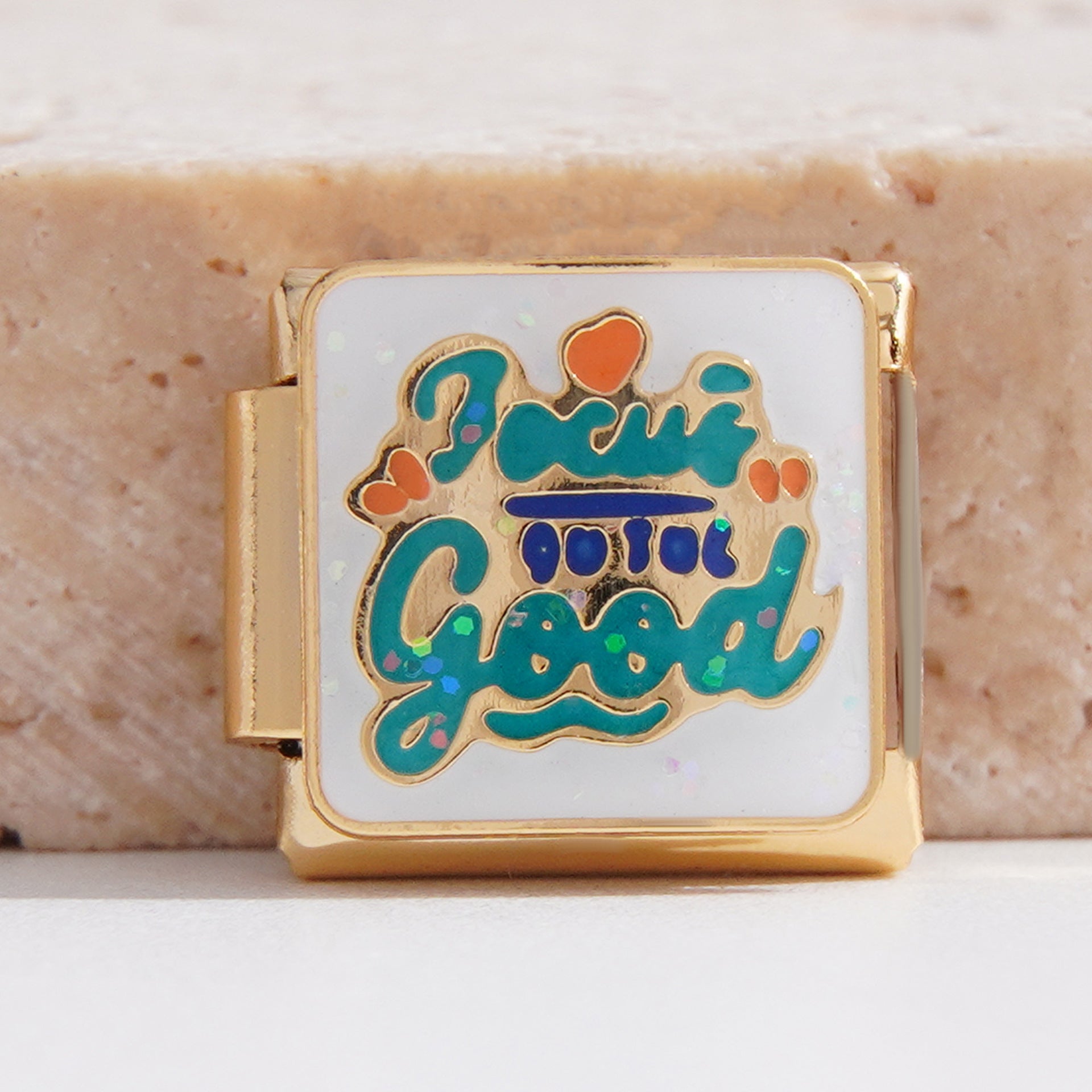 Wholesale Italian Charm Bracelet 9mm DIY Splicing Removable Basketball Series Stainless Steel Composable Bracelet