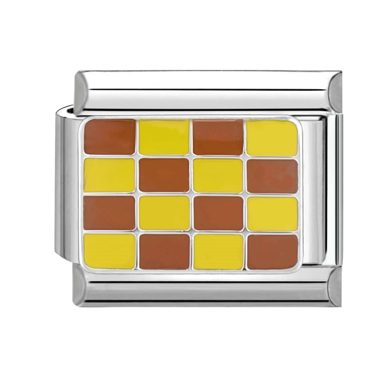 Wholesale  Italian Charm Bracelet 9mm DIY Splicing Removable Stainless Steel Composable Bracelet