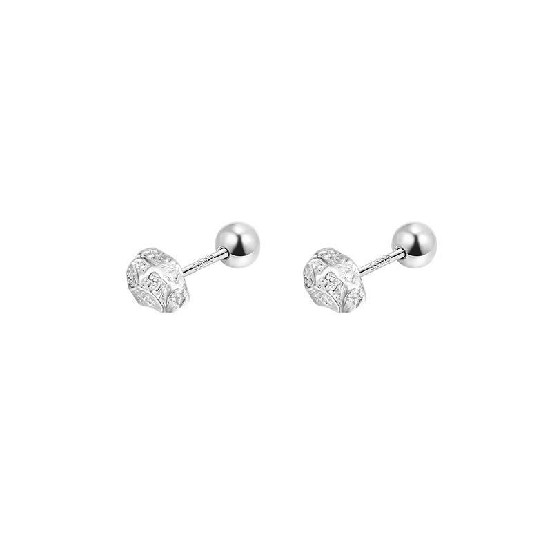 Wholesale S999 Sterling Silver Earrings