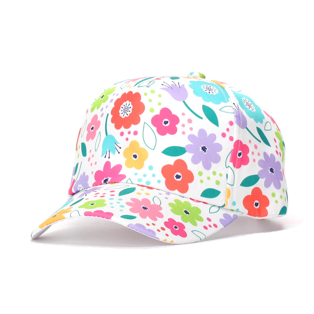 Wholesale Children's Cartoon Cute Animal Hats Peaked Baseball Caps Kids Hat ACC-KH-JingHong001