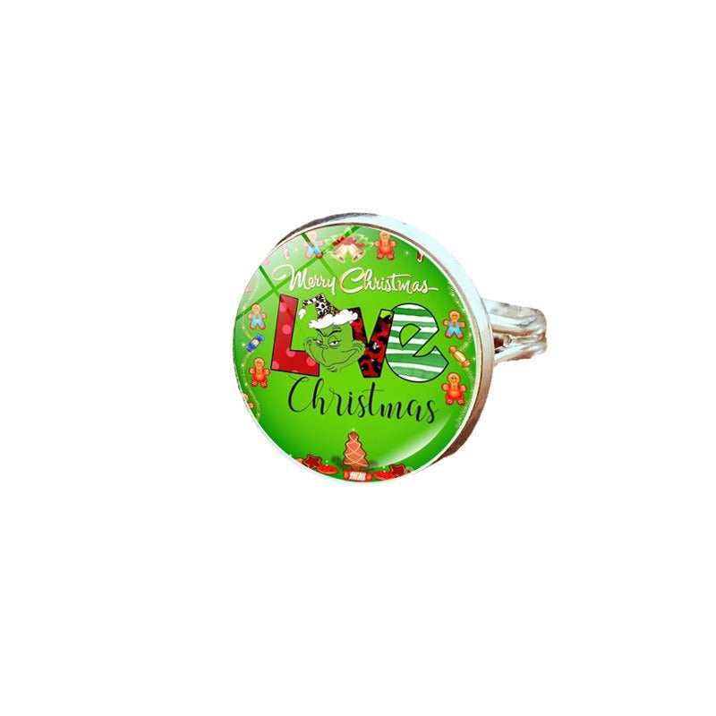 Wholesale Christmas Ornaments  Opening Ring