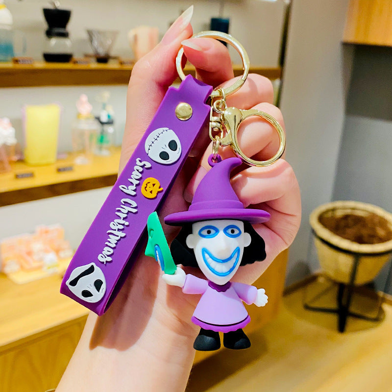 Wholesale Cartoon Anime PVC Keychains ACC-KC-MingTian008