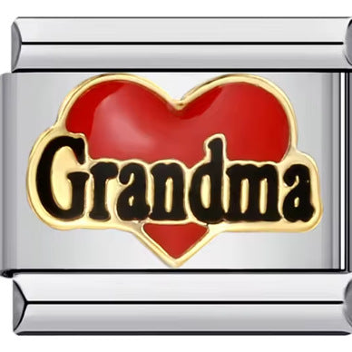 Wholesale 10pcs Italian Charm Bracelet 9mm DIY Splicing Removable Heart Star Stainless Steel Composable Bracelet