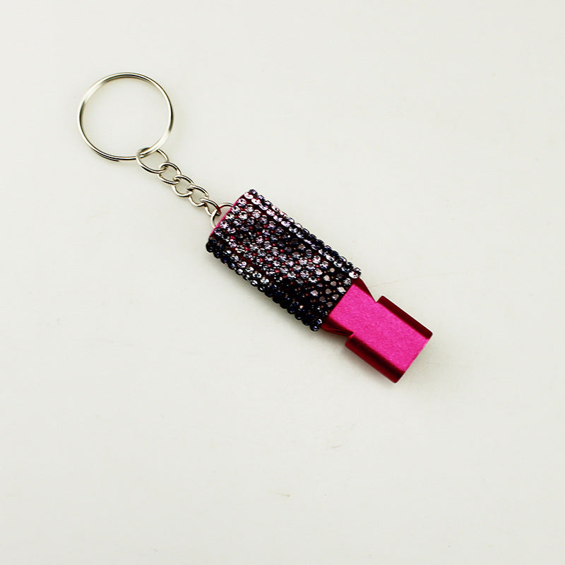 Wholesale Diamond Whistle Keychain