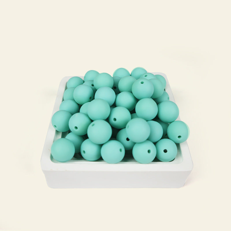 Wholesale 100pcs 12mm Silicone Ball DIY for Beadable ACC-BDS-JIaHao005