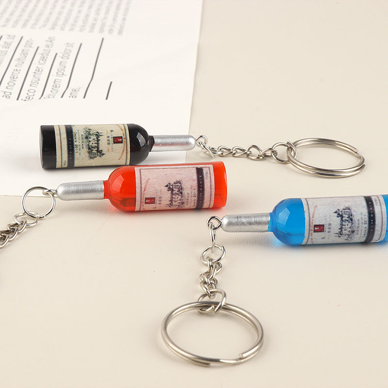 Wholesale  Wine Bottle Keychain