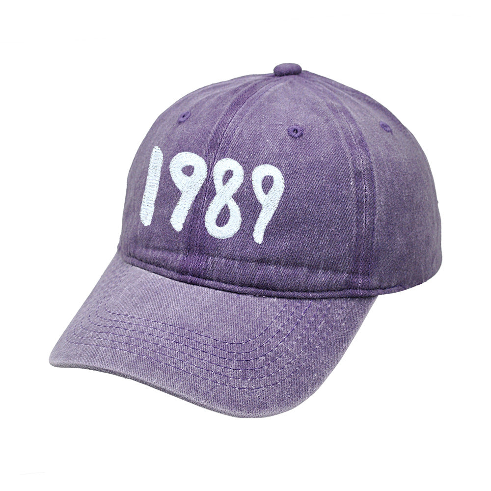 Wholesale Embroidered Washed Vintage Hat Celebrity Baseball Caps ACC-HT-HaiPu001