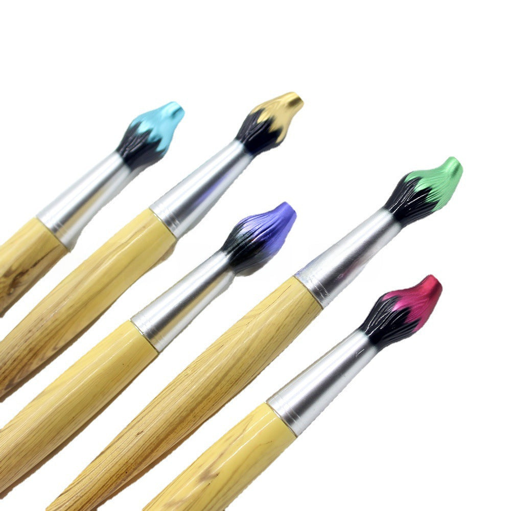 Wholesale Creative brush shape ballpoint pen