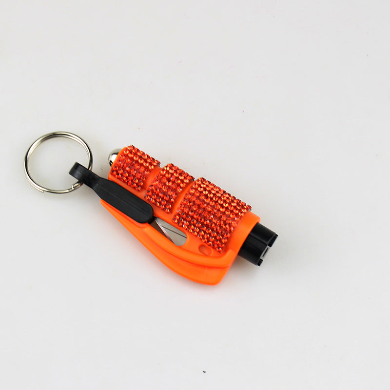 Wholesale Mini Diamond 2 in 1 Plastic Keychain ACC-KC-TMS014