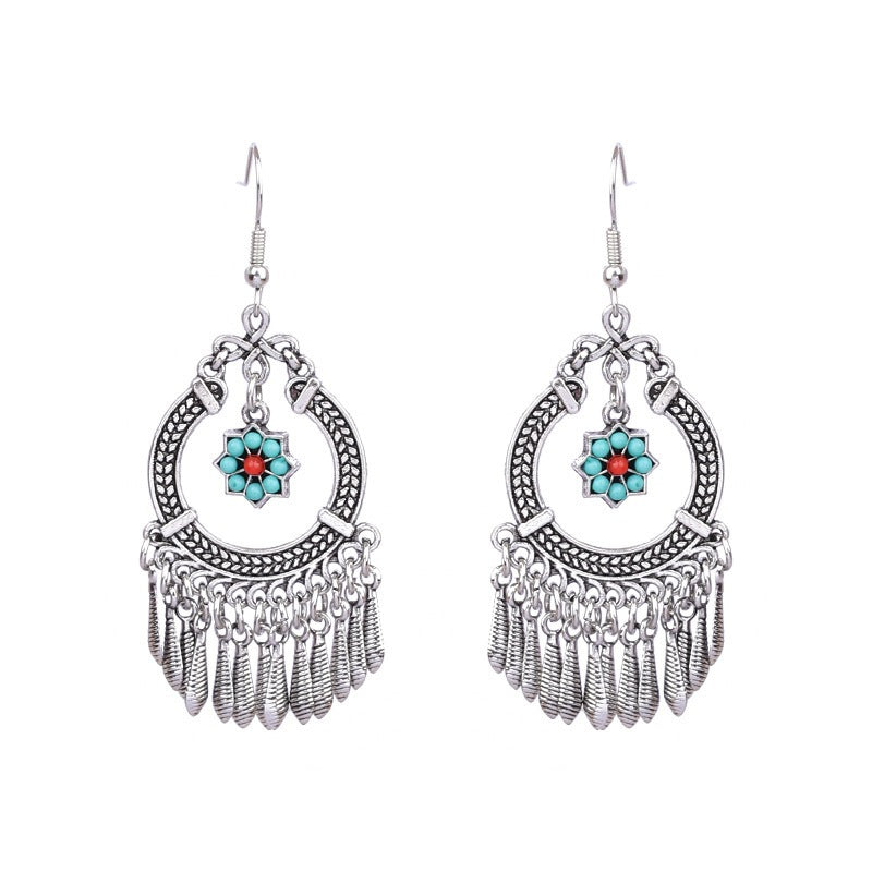 Wholesale Vintage Earrings Tassel Earrings ACC-ES-Gumi001