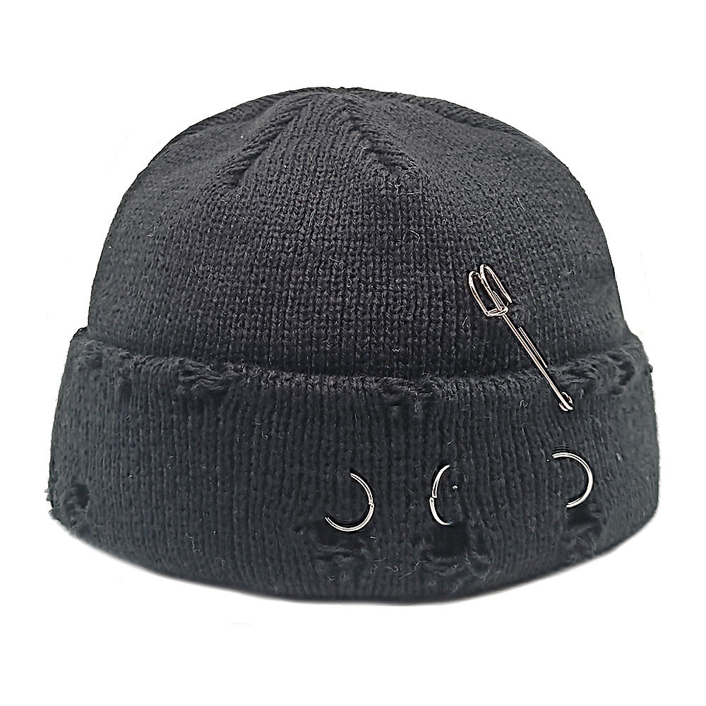 Wholesale Women' s Melon Hat  Fashionable Broken Hat