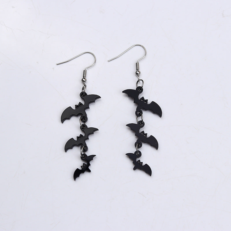 Wholesale  Bat Earrings Acrylic Earrings