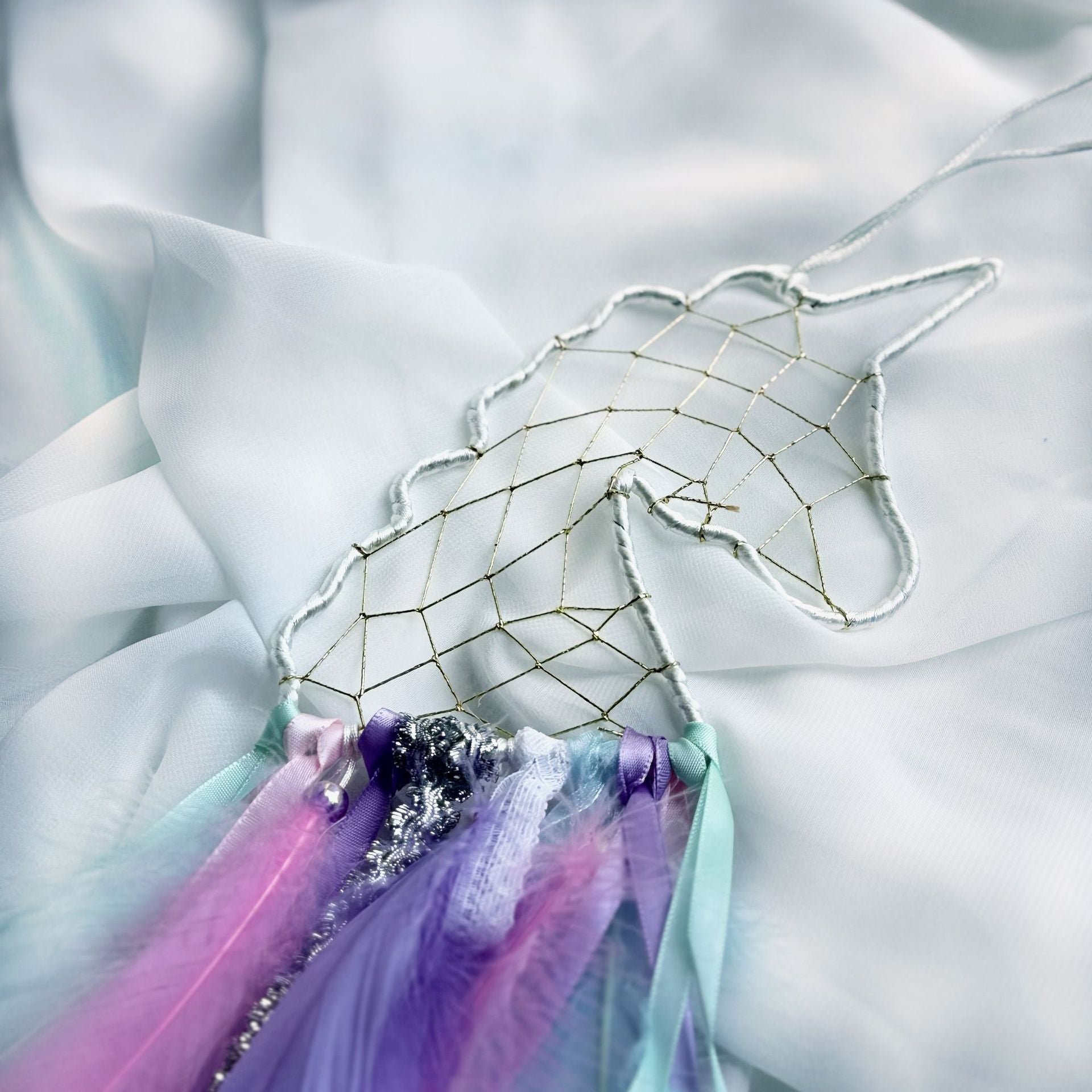 Wholesale Dream Unicorn Feather Dreamcatcher