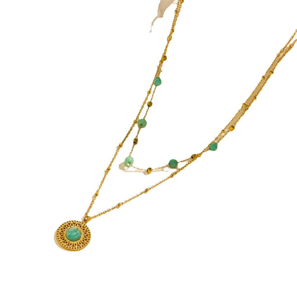 Wholesale  Handmade Chain  Stainless Steel  Popular Jewelry Necklaces