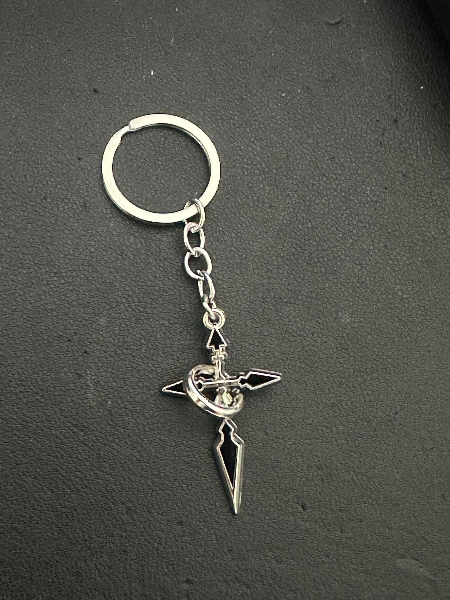 Wholesale Chic Cross Pendant Necklace For Men Titanium Steel Chain Jewelry Accessory Gift