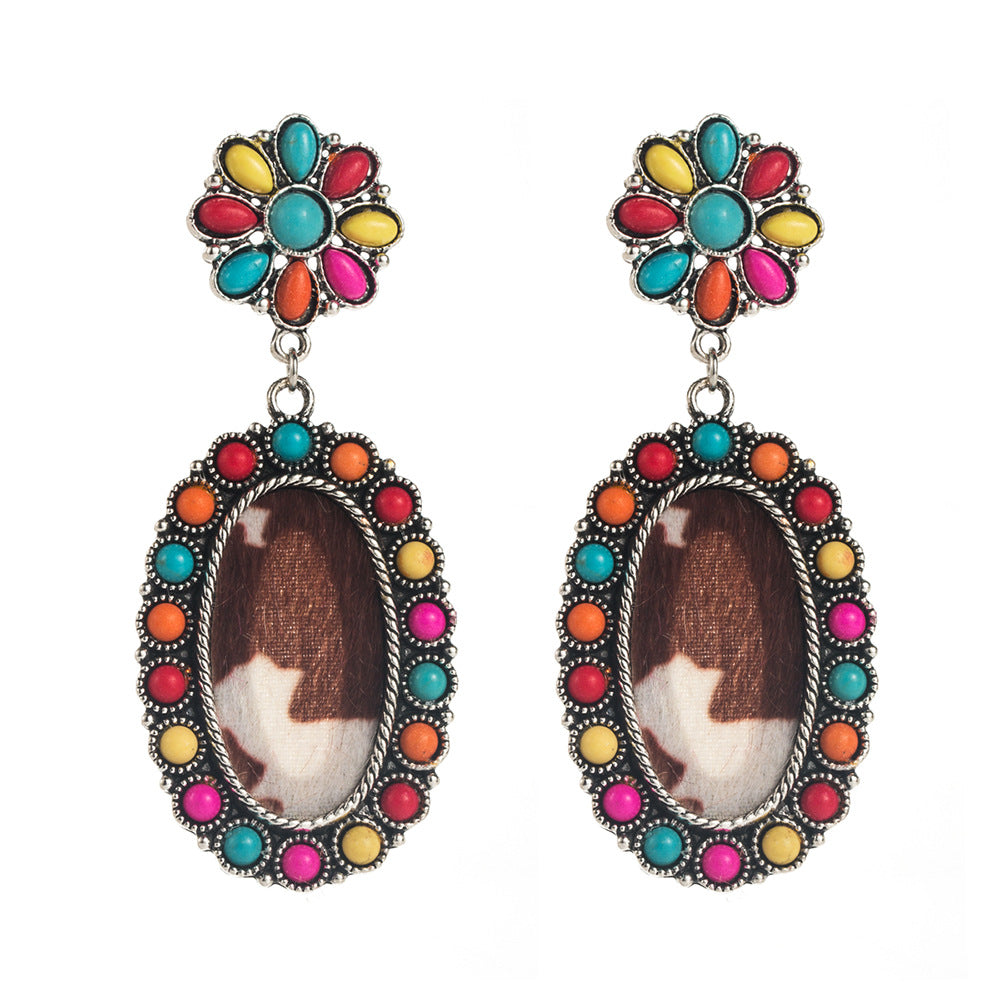 Wholesale Western ethnic style earrings