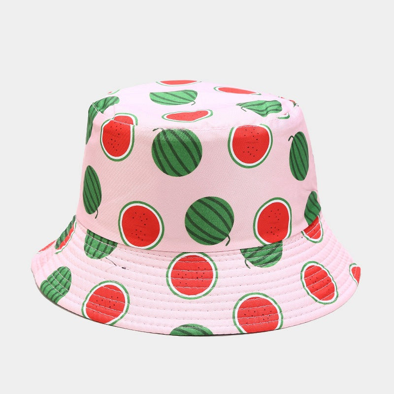 Wholesale Fruit Pattern Bucket Hat ACC-HT-LvYi016