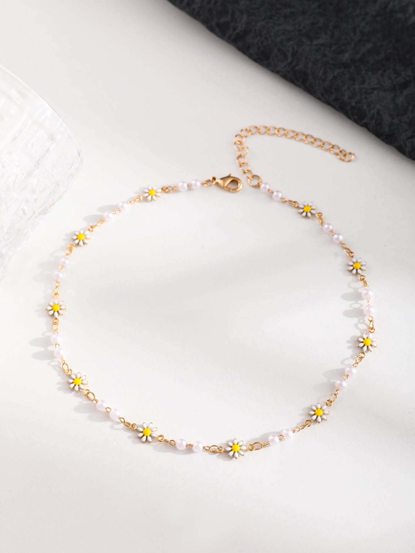 Wholesale Diamond Butterfly Necklace Colorful Diamond Clavicle Chain ACC-NE-JunJie004