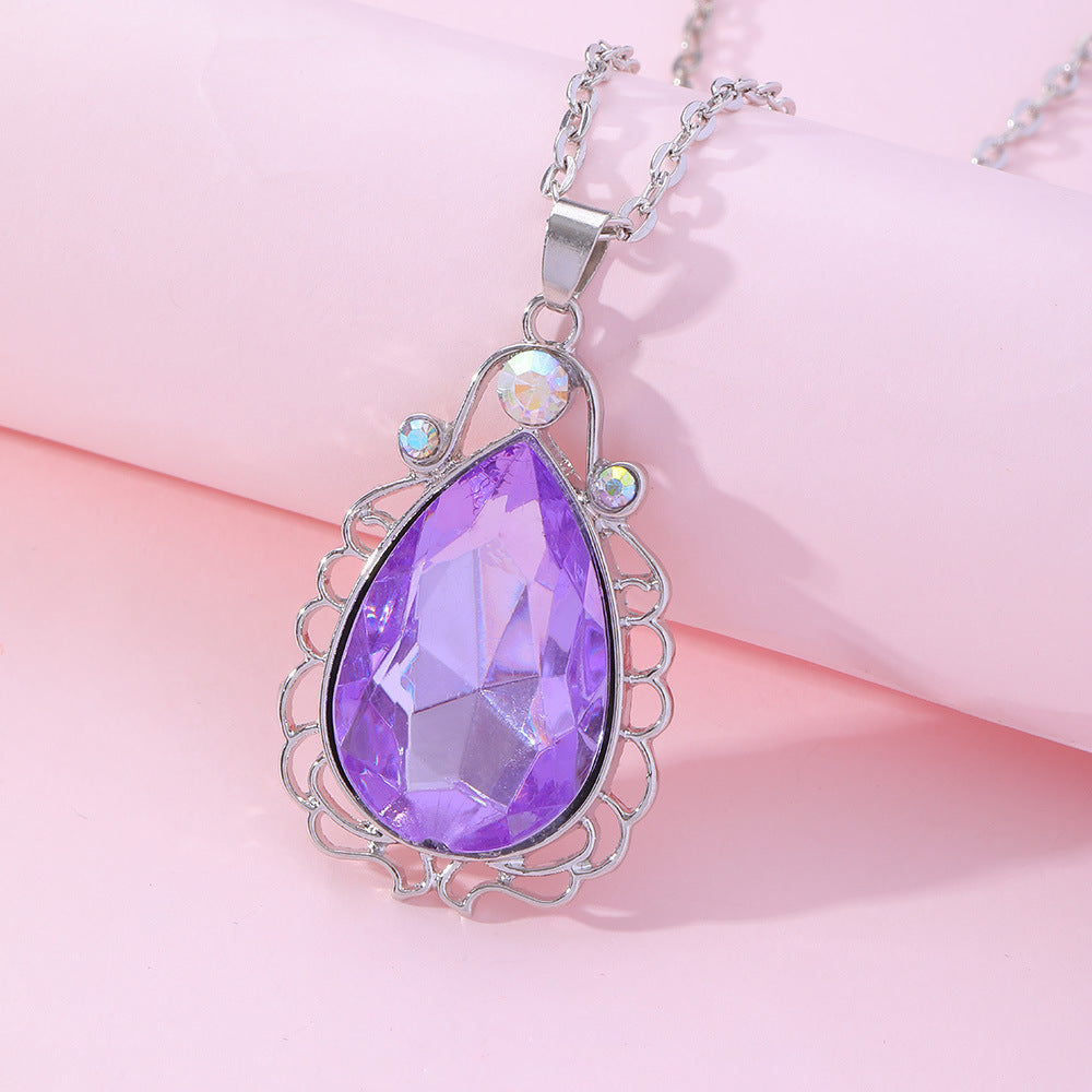 Wholesale  magic gem necklace