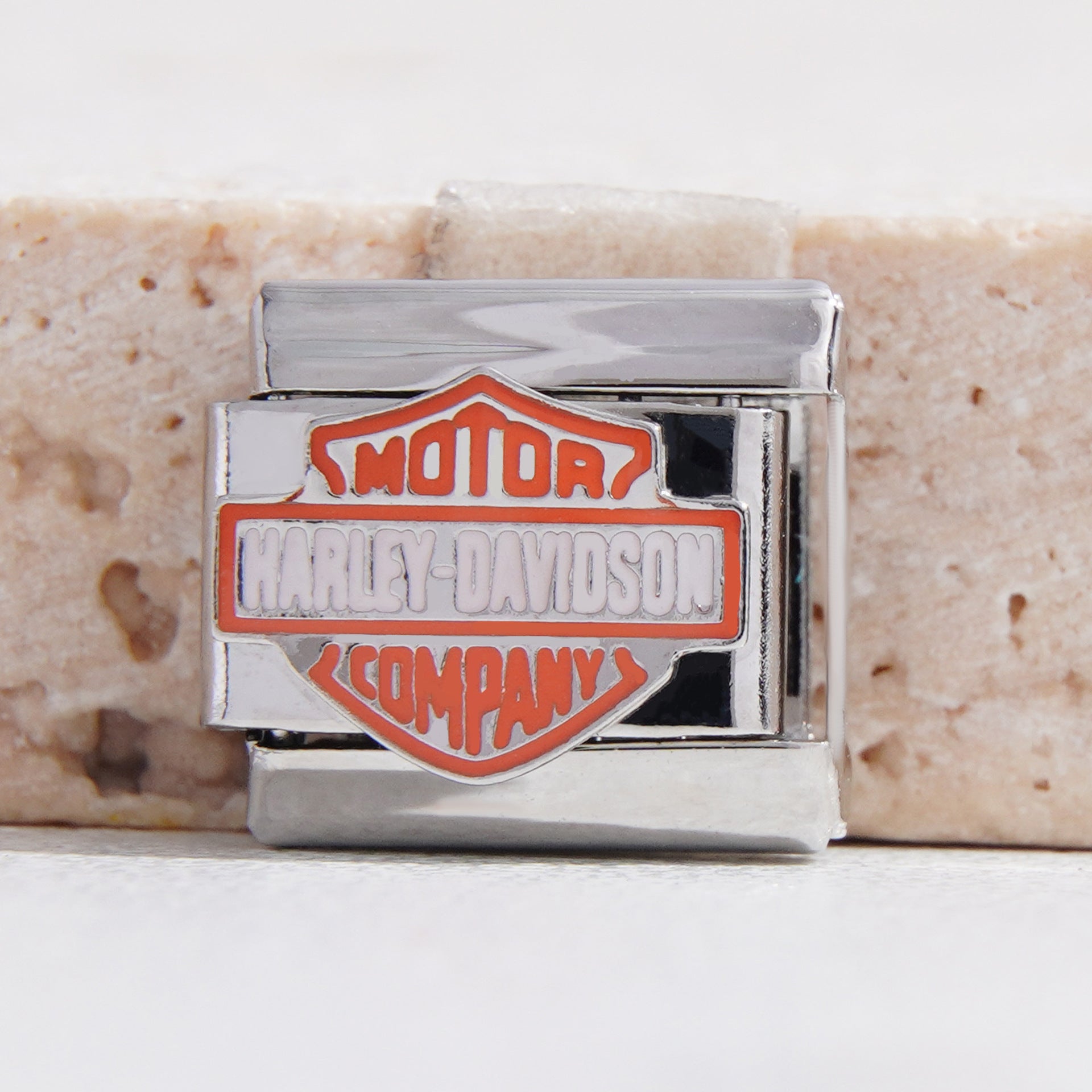 Wholesale Italian Charm Bracelet 9mm DIY Splicing Cute Cartoon Series Stainless Steel Composable Bracelet