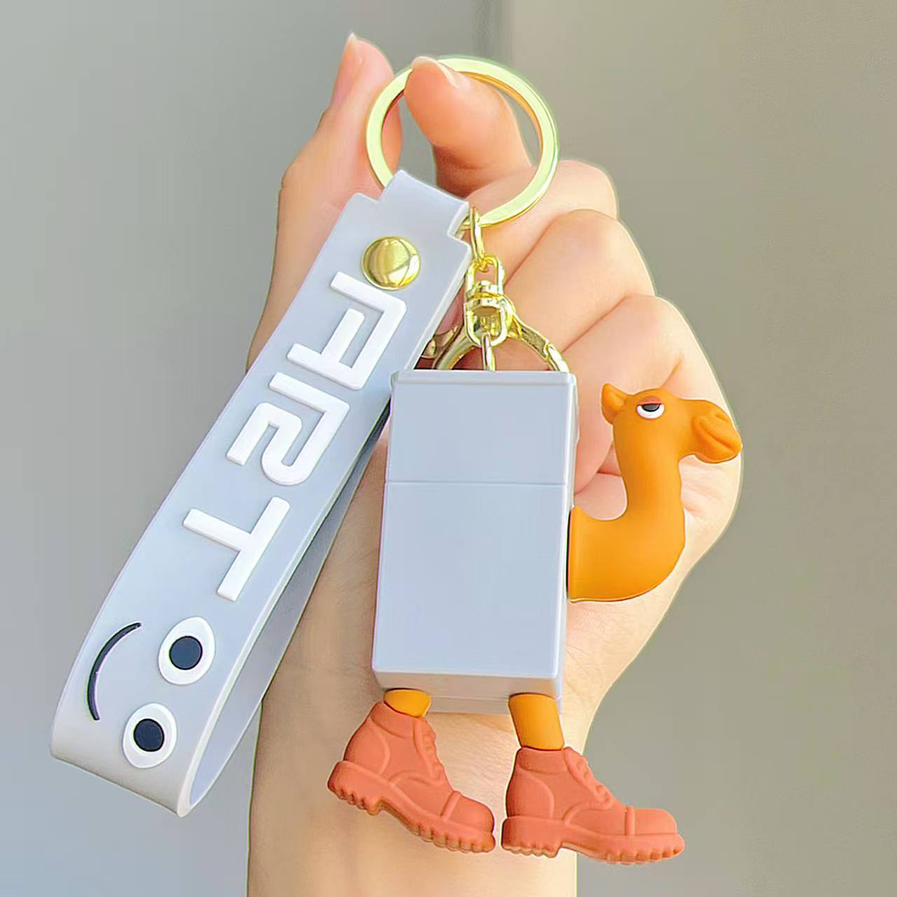Wholesale Funny and funny doll keychain