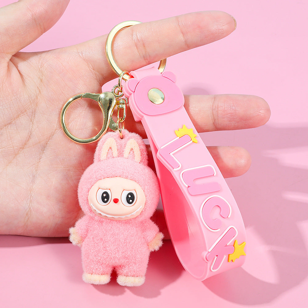 Wholesale Cute cartoon silicone keychain ACCVIP