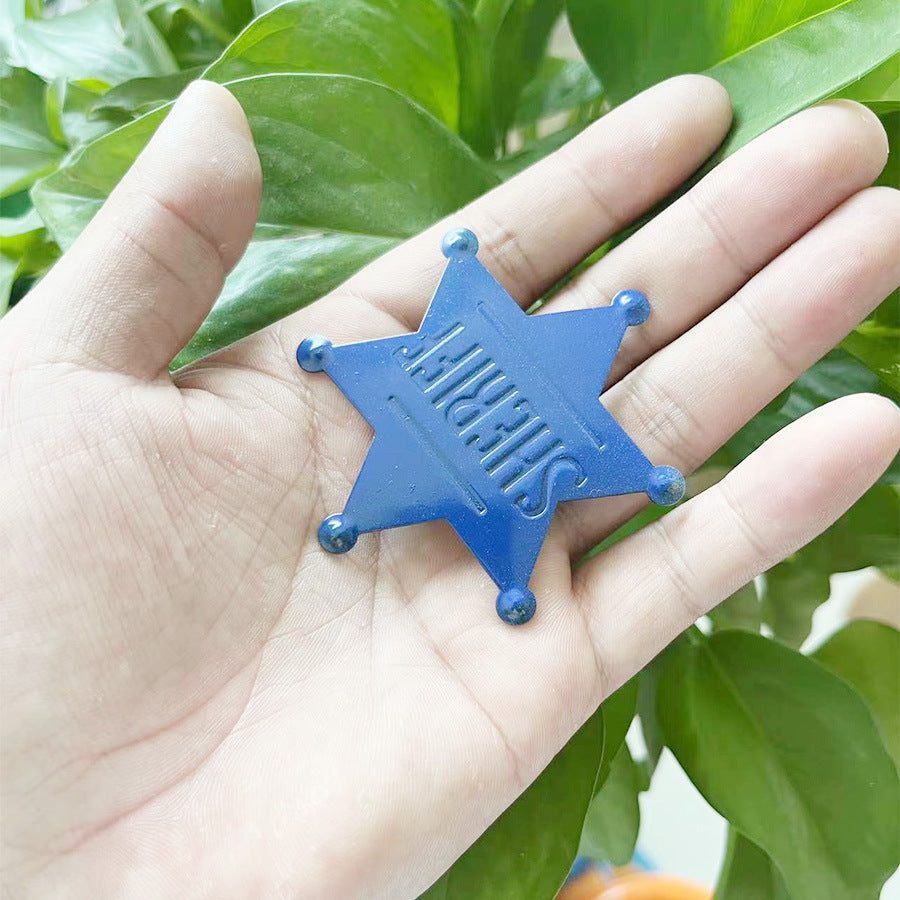 Wholesale  retro creative badge brooch  accessories brooch